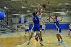 MBBall vs Emmanuel  Men’s Basketball vs Emmanuel College. - Photo By: KEITH NORDSTROM : Wheaton, MBBall, Emmanuel, basketball